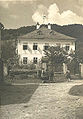 Pfarrhof Nußdorf 1930