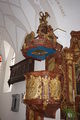 Kanzel in der Pfarrkirche Unterach