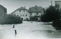 Hochwasser in Reichenthalheim, Vöcklamarkt