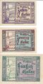 Notgeld Gampern Zusammenstellung