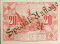 Notgeld Berg Special 20 Heller