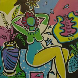 Zwach 2018 1 2 Ed Ehmayr Figur mit Lyra.JPG