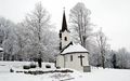Kronberg-Kapelle im Winter