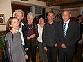 Der Vorstand bei Gründung des Vereins: Waltraud Ottet, Eva Knoll, Käthe Zwach, Leopoldine Hummer, Leo Gander, Werner Arnitz.