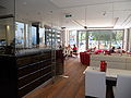 2. Juli 2012: Das Klimt-Café hat eröffnet.