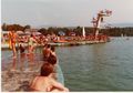 Strandbad Seewalchen um 1970