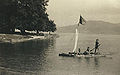 Floßfahrt 1953