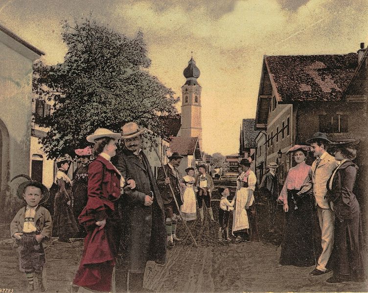 Datei:Fremdenverkehr Jahrhundertwende St. Georgen.jpg