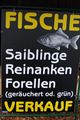 Fisch Verkauf direkt vom Fischer