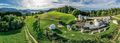 Panorma Gahberg mit Sternwarte