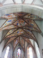 Altarnetzgewölbe in der Pfarrkirche Weyregg am Attersee