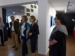 Zwach 2018 2 Vernisage Zwach Schroeder Marlene Steinz Stelzer.JPG
