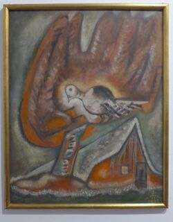 Zwach 2016 2 HMayrhofer Taube im Baum.JPG