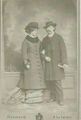 Das Ehepaar Emma und Viktor Adler auf der Hochzeitsreise 1878