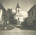 Pfarrkirche Nußdorf 1940