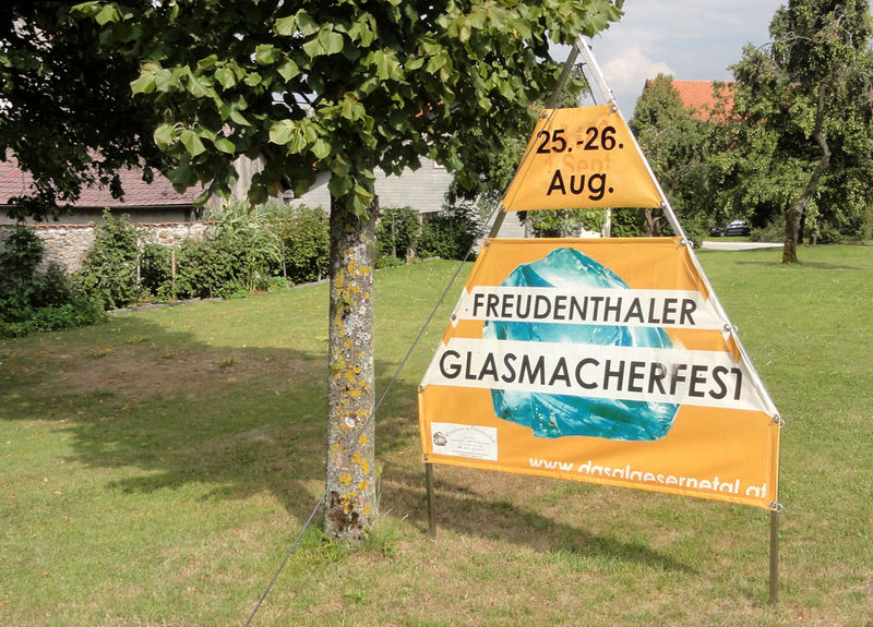 Datei:Plakat für das Freutenthaler Glasmacherfest im Jahr 2018.jpg