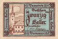 Notgeld Gampern 20 Heller