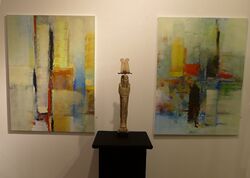 Zwach 2016 4 16 Begegnung Antike Moderne.JPG