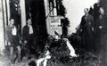 Das Marterl bei der Schindelbaumstube zwischen Nußdorf und Oberwang erinnert an ein tragisches Unglück mit mehreren Todesopfern 1946