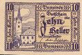 Notgeld Gampern 10 Heller