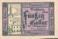 Notgeld Gampern 50 Heller