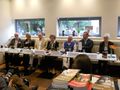 13. Juli 2012: Pressekonferenz im Klimt-Café