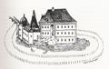 Schloss Kammer 1622 (Zeichnung von Hans Dickinger)