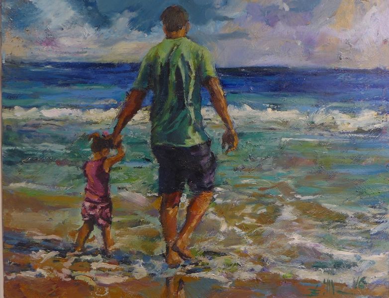 Datei:Zwach 2017 4 4 2 HBir Spaziergang mit Tochter.JPG