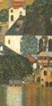 Ausschnitt aus Klimt-Gemälde