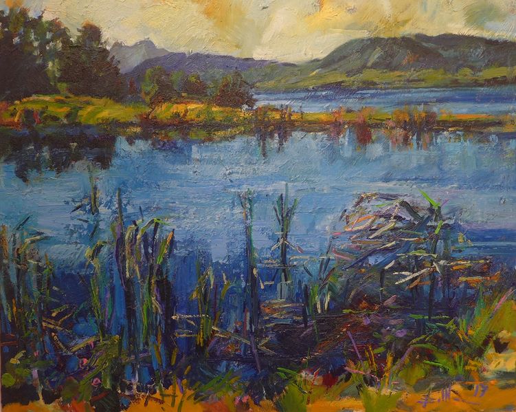 Datei:Zwach 2017 4 7 HBir Weyregger Tuempel mit Attersee.JPG