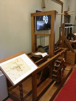 Modell Gattersäge DaVinci Venedig.JPG