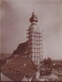 Pfarrkirche St. Georgen - Kirchturm-Renovierung 1913