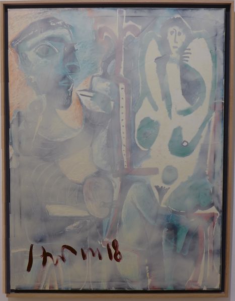 Datei:Zwach 2019 4 5 Th. Sturm Picasso Sturm.JPG