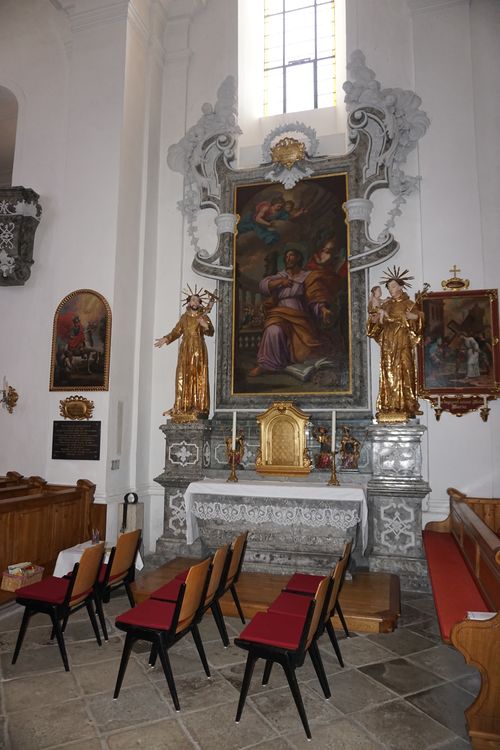 Pfarrkirche Attersee Atterwiki