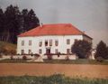 Die ersten Jahre war die Hauptschule im alten Gebäude Schulweg