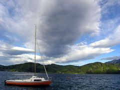Symbiose von Wolken und Wasser