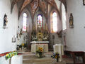 Altar in der Pfarrkirche Weyregg
