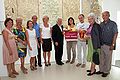 Am 24. August 2012 konnte der 10.000ste Besucher von Landeshauptmann Dr. Pühringer begrüßt werden.