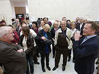 Klimt pers Leopoldmuseum Begr Peter Weinhaeupl.jpg