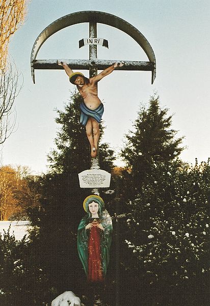 Datei:Wegkreuz Ainwalchen.jpg