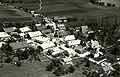 Luftbild von Nußdorf um 1956