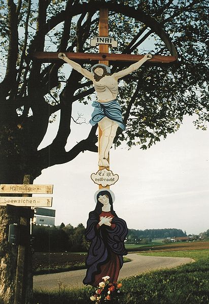 Datei:Wegkreuz Gerlham.jpg