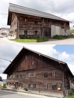 Altes Haus in Alkersdorf, Gemeinde St. Georgen, Collage.jpg
