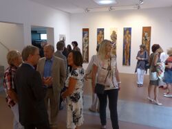 Zwach 2014 3 17 Oman Vernissage.JPG