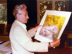 Hubert Lechner (* 1903 in Wien; † 1990 in Nußdorf)