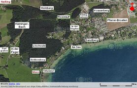 Flurnamen in Seewalchen