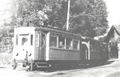 Die Attergaubahn in Attersee 1960
