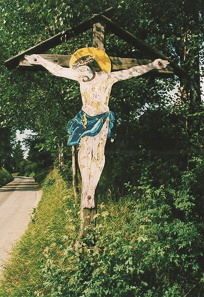 Datei:Wegkreuz Haidach.jpg