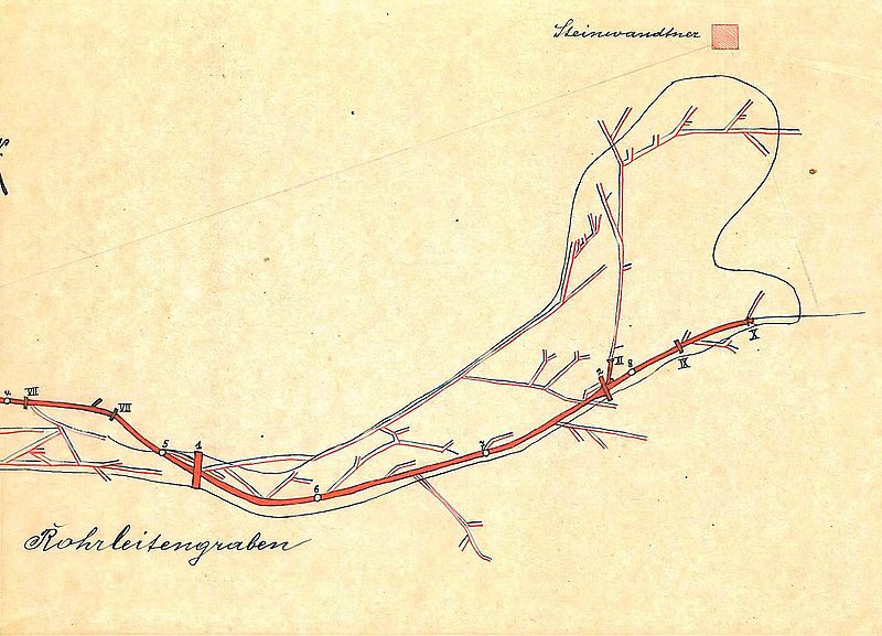 Datei:Italienergraben Abb 1-2 - Lageplan-oberer Teil.jpg