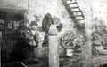 Das Pferd wassern und einspannen konnten schon die Jungen – Georg Hemetsberger am Niedermoarhof 1916 im Alter von 13 Jahren